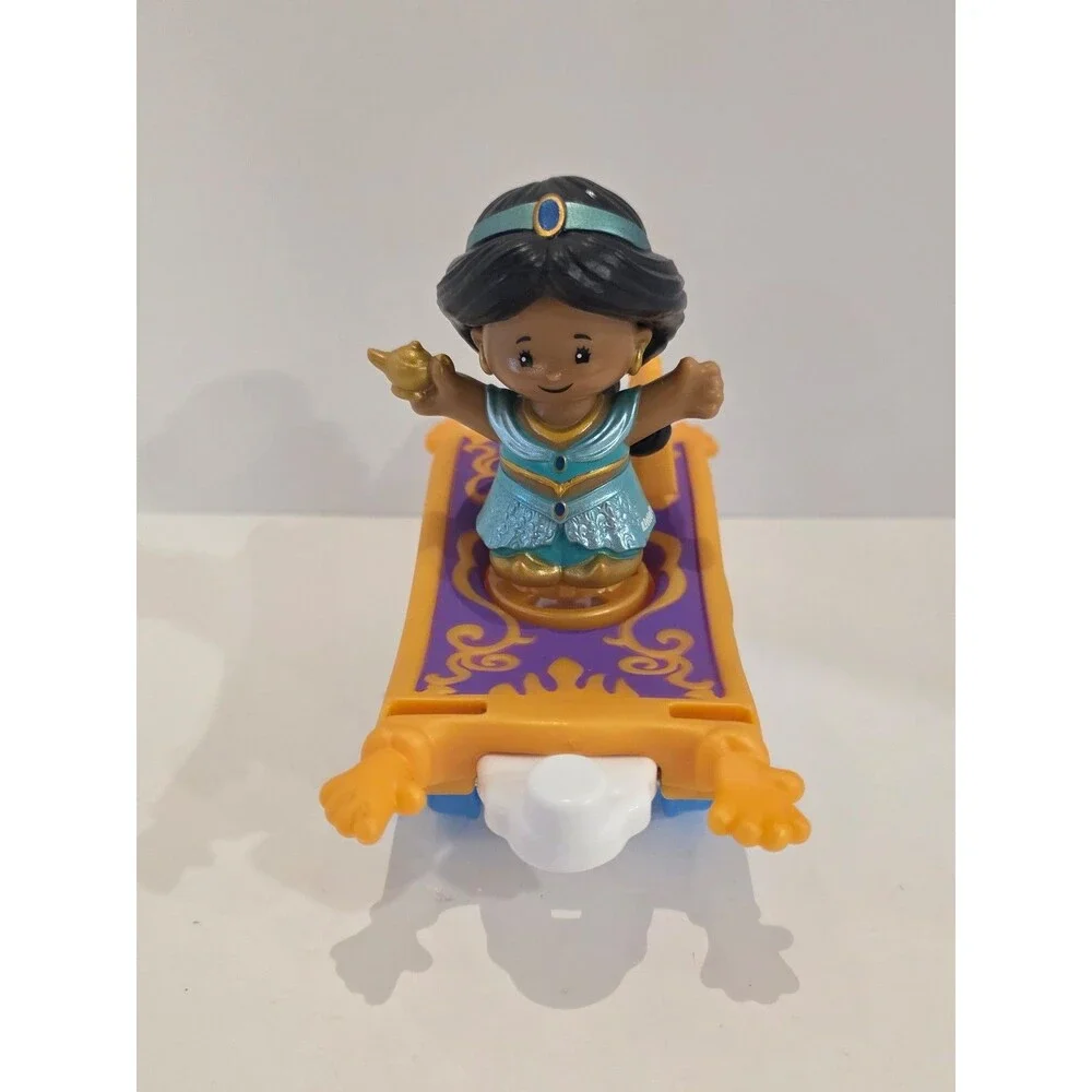 Disney Fisher Price Little People Princess Jasmine Flat